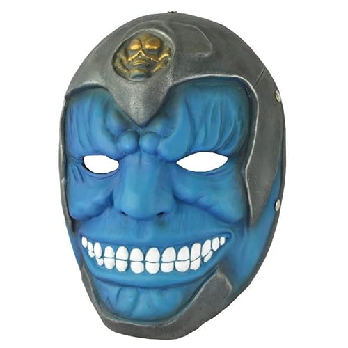 Hworks Payday Hero - Máscara de resina para cosplay de Halloween