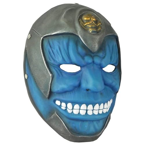 Hworks Payday Hero - Máscara de resina para cosplay de Halloween