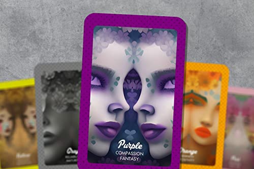 Ibiza Tarot El poder de los colores - Oráculo vibrante positivo