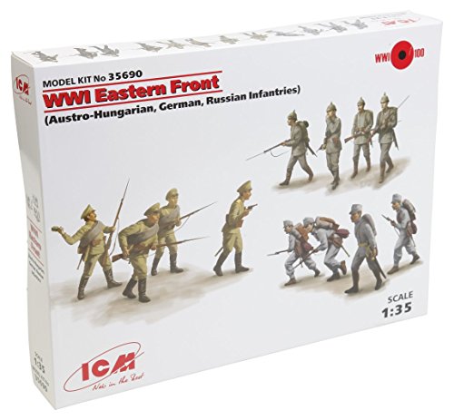 ICM 35690 - 1/35 Segunda Guerra Mundial Frente del Este, 12 Cifras