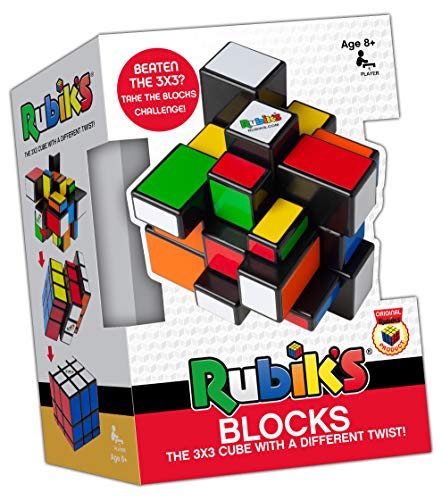 IDEAL, Rubik'S Blocks Cube: Twist, Turn, Learn, Brainteaser Puzzles, Ages 8+