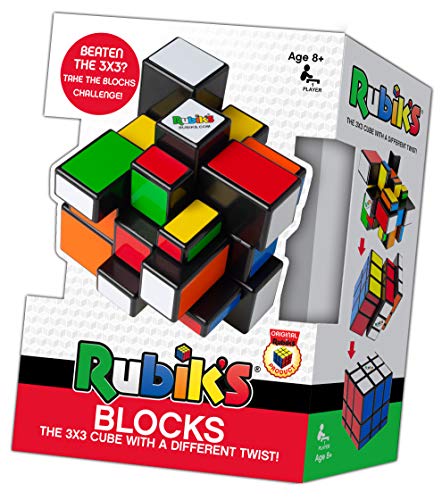 IDEAL, Rubik'S Blocks Cube: Twist, Turn, Learn, Brainteaser Puzzles, Ages 8+