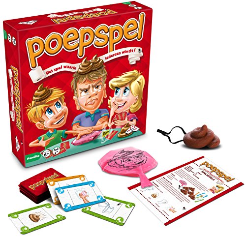 Identity Games-El Juego Poop (en holandés), Multicolor (0619167)