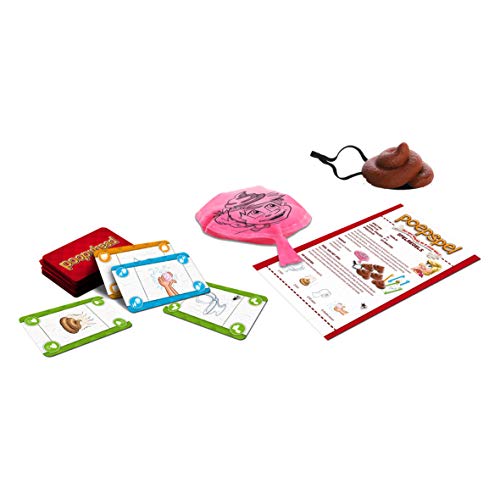 Identity Games-El Juego Poop (en holandés), Multicolor (0619167)