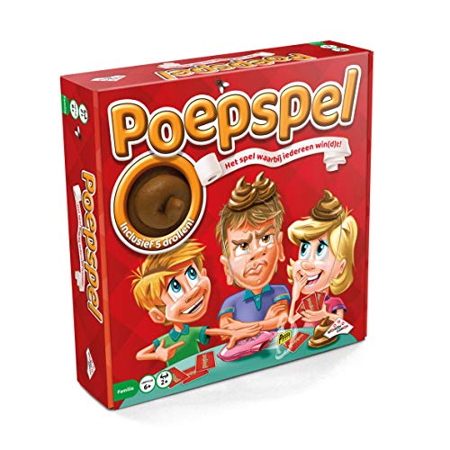 Identity Games-El Juego Poop (en holandés), Multicolor (0619167)