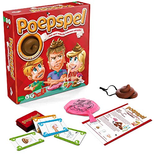 Identity Games-El Juego Poop (en holandés), Multicolor (0619167)