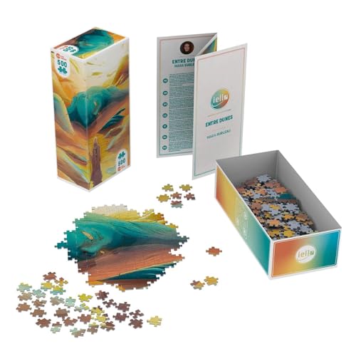 IELLO Puzzle 500 piezas: Universo: Entre Dunes