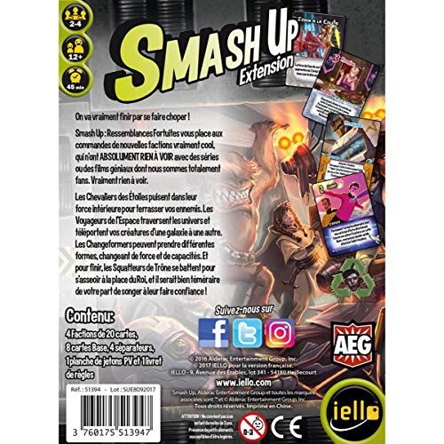 Iello - Smash Up - Extension - Ressemblances Fortuites