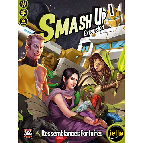 Iello - Smash Up - Extension - Ressemblances Fortuites