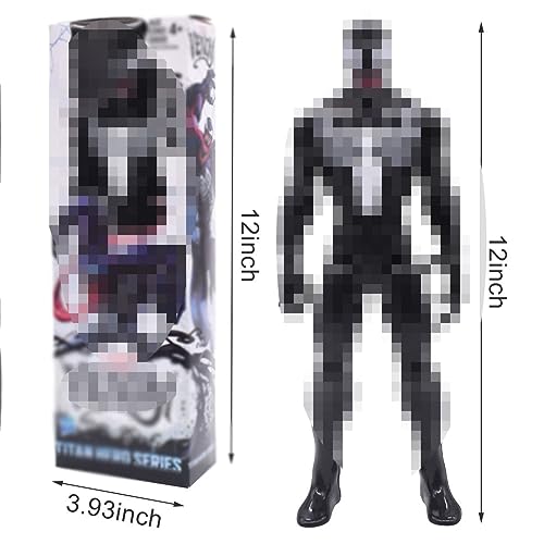 IFHDO Figuras Anime 30cm Anime Hero Series Figura Juguetes Modelo Muñecas Decoraciones Anime de Juguete Figura de Avengers Action Figure