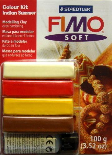 Indian Summer Fimo suave Kit de manualidades