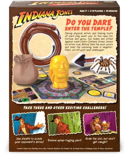 Indiana Jones Throw me The Idol! Game