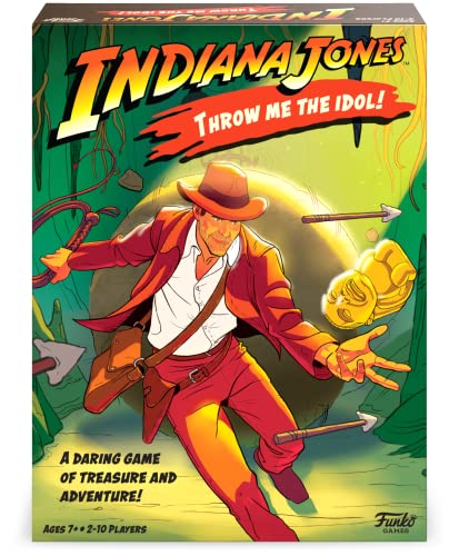 Indiana Jones Throw me The Idol! Game