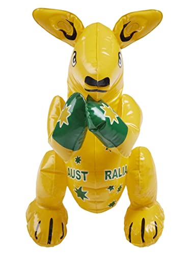 Inflatable Kangaroo, with Australia Print