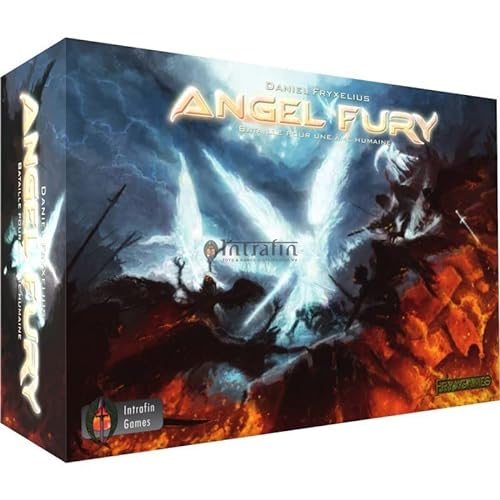 Intrafin INT74069 Angel Fury - Juego de mesa (versión en francés)