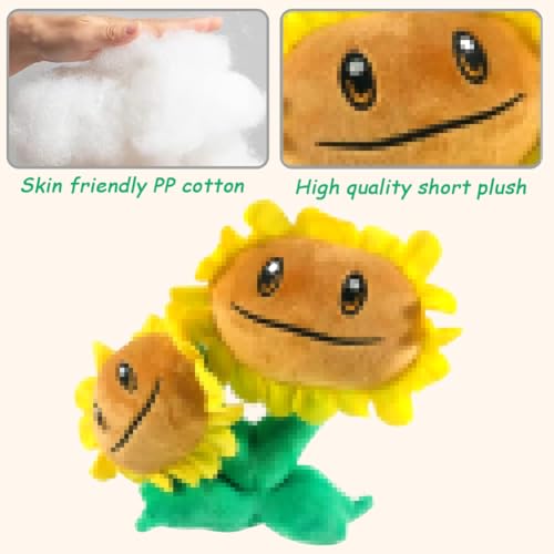 IOSCDH Peluche Plan-ts Vs Zom-bies Gerbera Peluche Juguetes Muñeca Navidad Niños Cumpleaños Fiesta Regalos Para Decoración De Interiores Juegos y Cómics