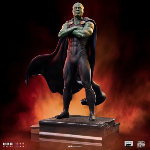 Iron Ore Health Figura Art Scale DC Comics Liga de la Justicia Detective Marciano - Figura DC Comics - Figura Liga de la Justicia, Figura acción