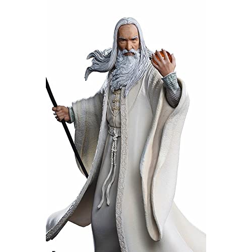 IRON STUDIO Figura Art Scale El Señor de Los Anillos Saruman