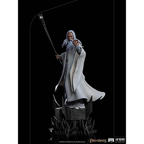 IRON STUDIO Figura Art Scale El Señor de Los Anillos Saruman