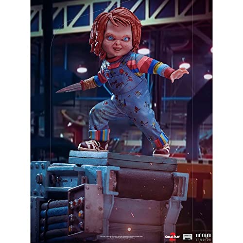 Iron Studios 1:10 Child'S Play II Chucky - Escala de Arte - Juego Infantil II