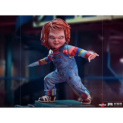 Iron Studios 1:10 Child'S Play II Chucky - Escala de Arte - Juego Infantil II