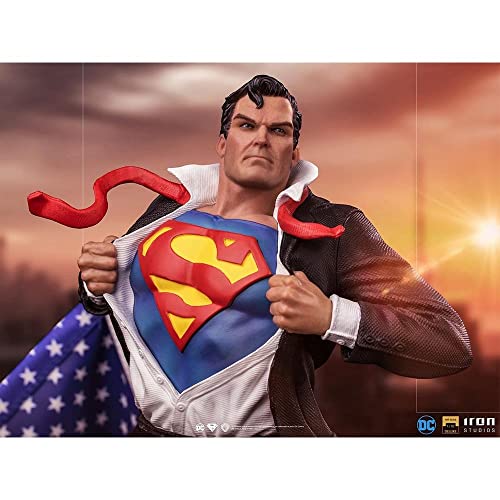 Iron Studios DC Comics - Figura Decorativa 1/10 Deluxe Art Scale Clark Kent 29 cm