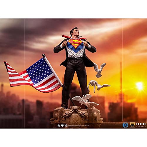 Iron Studios DC Comics - Figura Decorativa 1/10 Deluxe Art Scale Clark Kent 29 cm