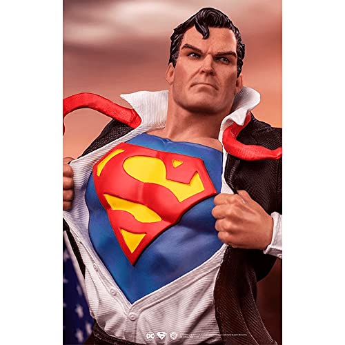 Iron Studios DC Comics - Figura Decorativa 1/10 Deluxe Art Scale Clark Kent 29 cm