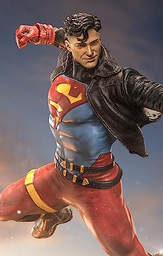 Iron Studios Deluxe: DC Comics Series #7 - Superboy Statue (1/10) (DCCDCG56821-10)