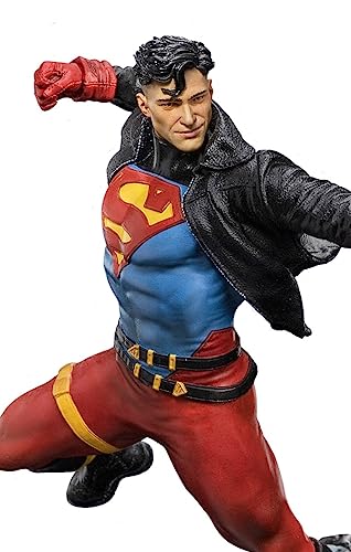 Iron Studios Deluxe: DC Comics Series #7 - Superboy Statue (1/10) (DCCDCG56821-10)