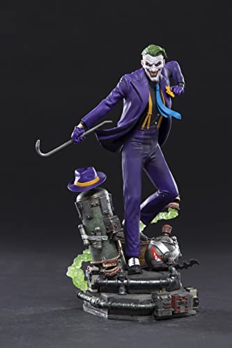 Iron Studios Deluxe: DC Comics - The Joker Art Scale Statue (1/10) (DCCDCG42621-10)