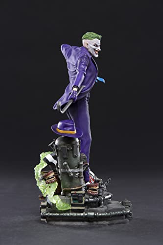 Iron Studios Deluxe: DC Comics - The Joker Art Scale Statue (1/10) (DCCDCG42621-10)