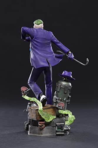 Iron Studios Deluxe: DC Comics - The Joker Art Scale Statue (1/10) (DCCDCG42621-10)