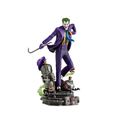 Iron Studios Deluxe: DC Comics - The Joker Art Scale Statue (1/10) (DCCDCG42621-10)