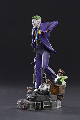 Iron Studios Deluxe: DC Comics - The Joker Art Scale Statue (1/10) (DCCDCG42621-10)