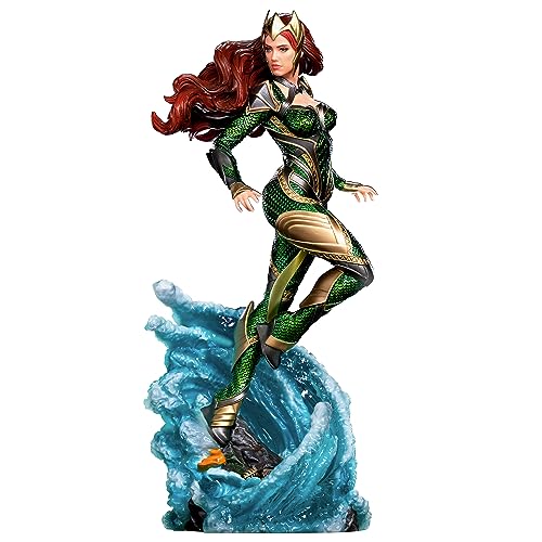 Iron Studios Estatua Art Scale 1/10 Mera Zack Snyder`s Justice League 21 cm