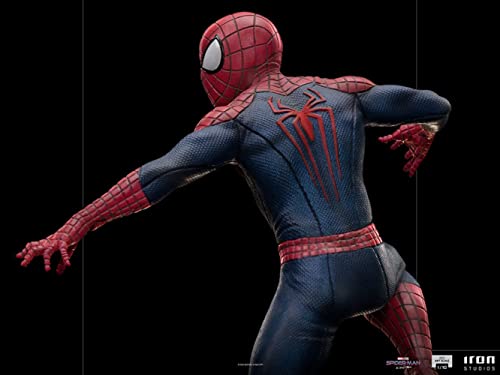 Iron Studios- Spider-Man No Way Home Figura a Escala 1/10 Peter #3 (MARCAS66222-10)