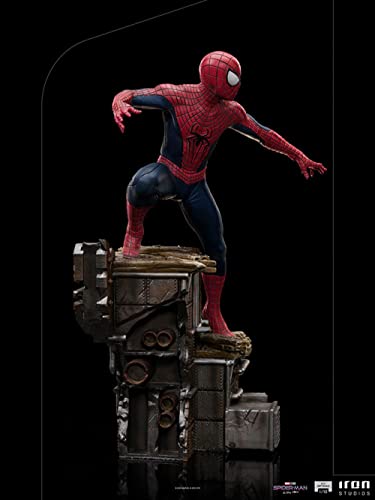 Iron Studios- Spider-Man No Way Home Figura a Escala 1/10 Peter #3 (MARCAS66222-10)