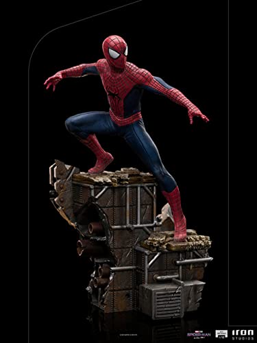 Iron Studios- Spider-Man No Way Home Figura a Escala 1/10 Peter #3 (MARCAS66222-10)