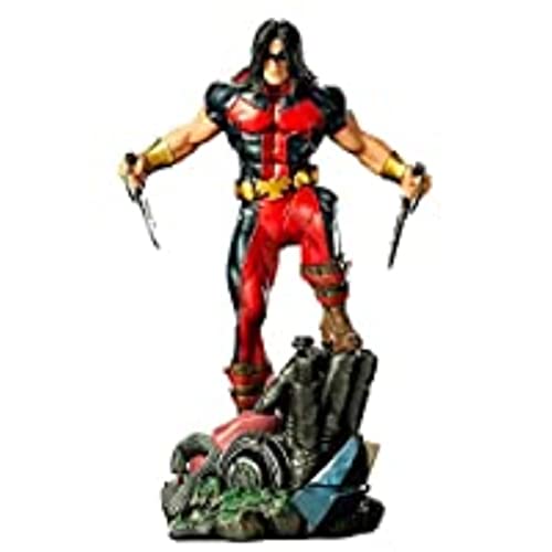 Iron Studios- X-Men Warpath 1/10 Statue Estatuas, Multicolor, 1:10 (80934)