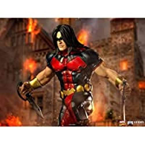 Iron Studios- X-Men Warpath 1/10 Statue Estatuas, Multicolor, 1:10 (80934)