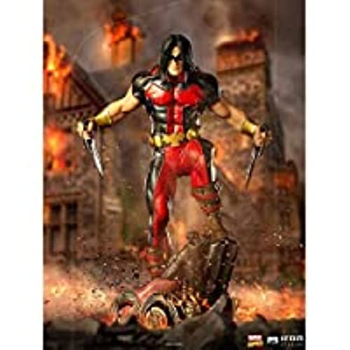 Iron Studios- X-Men Warpath 1/10 Statue Estatuas, Multicolor, 1:10 (80934)