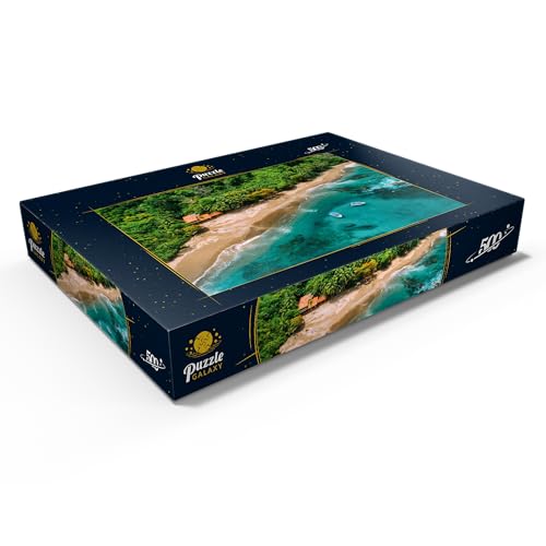 Isla Tropical con Exuberante Selva En Costa Rica, Isla del Caño - Premium 500 Piezas Puzzles - Colección Especial MyPuzzle de Puzzle Galaxy