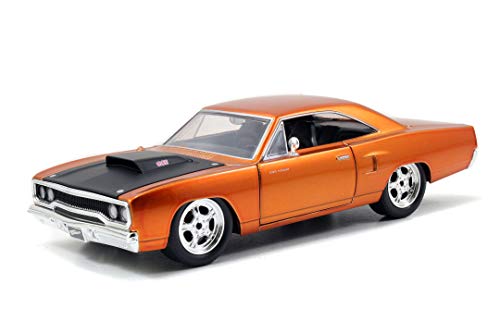 Jada 253203030 The Fast and The Furious 1:24 Fast & Furious 7 1970 Plymouth Roadrunner-JA97126