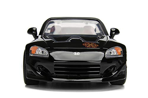 Jada Johnny's 2001 Honda S2000 Black Fast & Furious Movie 1/24 Diecast Model Car by 99541