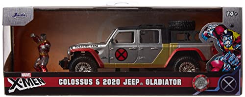 Jada Toys Marvel X-Men Jeep Gladiator 1:32, Multicolor