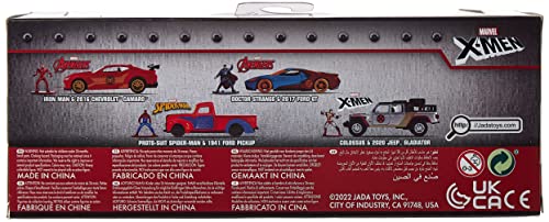 Jada Toys Marvel X-Men Jeep Gladiator 1:32, Multicolor