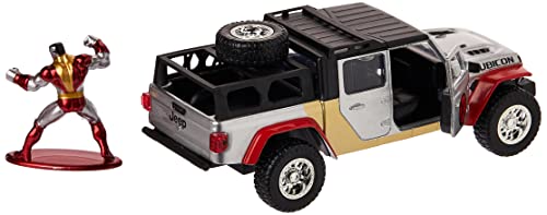 Jada Toys Marvel X-Men Jeep Gladiator 1:32, Multicolor