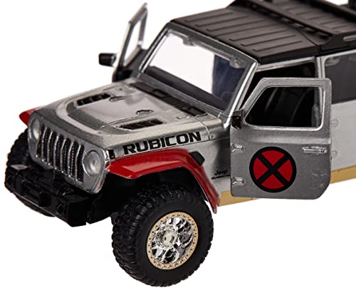 Jada Toys Marvel X-Men Jeep Gladiator 1:32, Multicolor