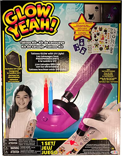 Jakks Pacific Glow Yeah! - Tatuaje Pen Pit (712484)